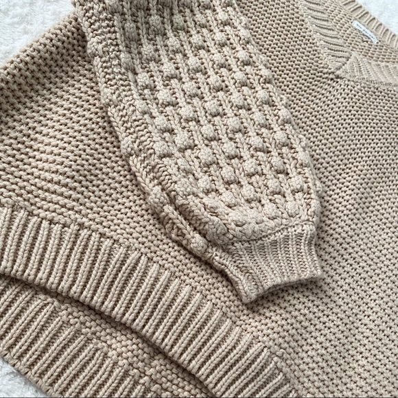 Blu Pepper Puffy Oversized Sweatshirt - Picture 3 of 7